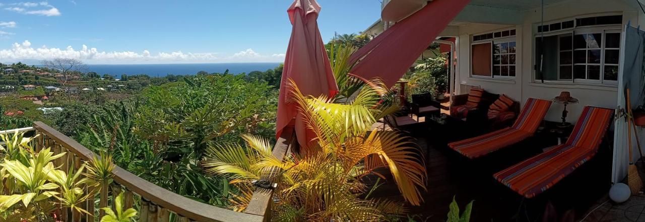 Manava Tahara'A Home Stay Mahina Extérieur photo