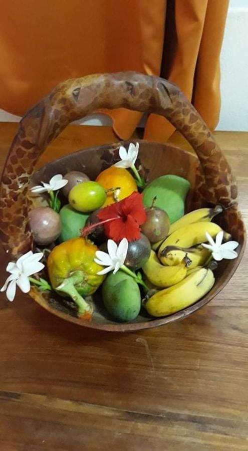 Manava Tahara'A Home Stay Mahina Extérieur photo