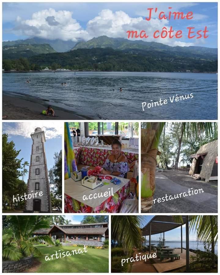 Manava Tahara'A Home Stay Mahina Extérieur photo