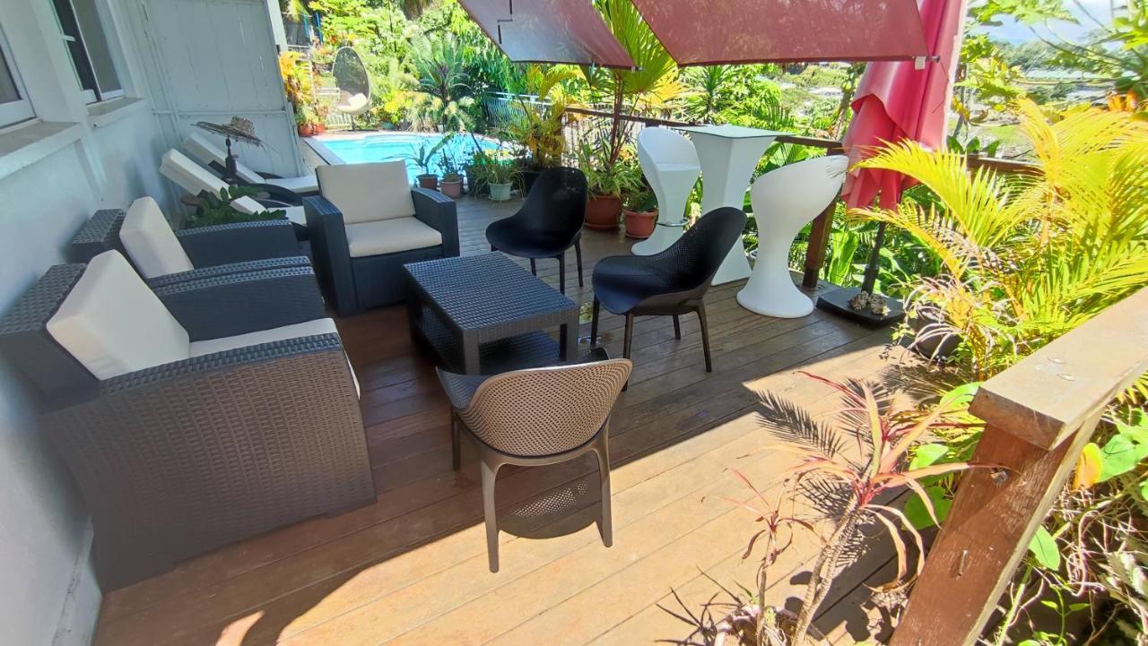 Manava Tahara'A Home Stay Mahina Extérieur photo