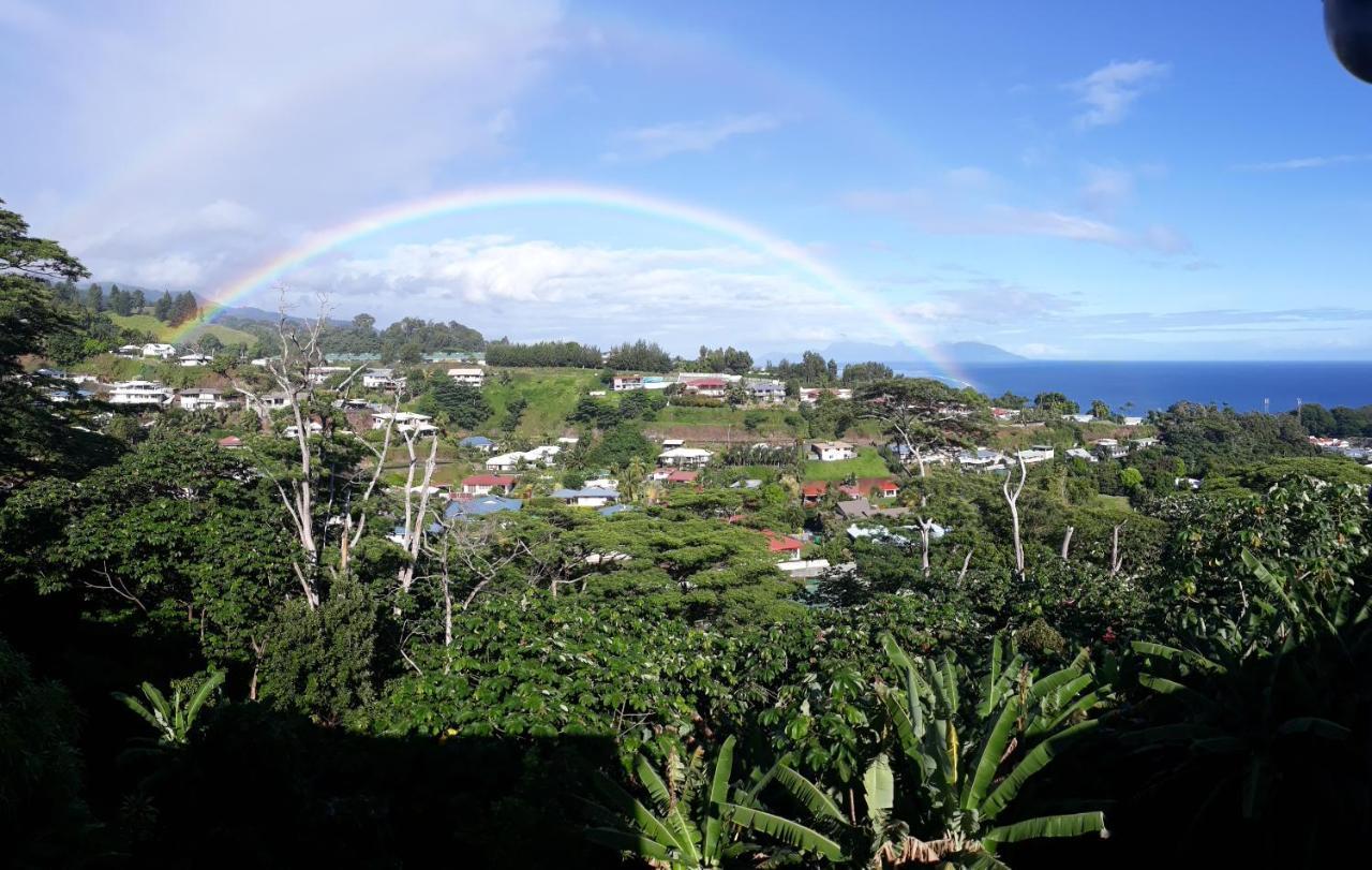 Manava Tahara'A Home Stay Mahina Extérieur photo
